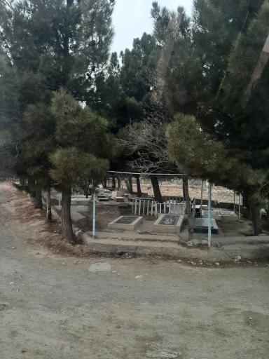 عکس آرامستان عریان