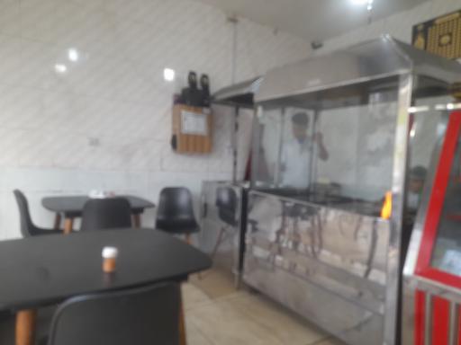 عکس فلافل کنجدی سلف سرویس  محمد 