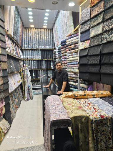 عکس پارچه سرای آذربایجان