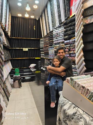 عکس پارچه سرای آذربایجان