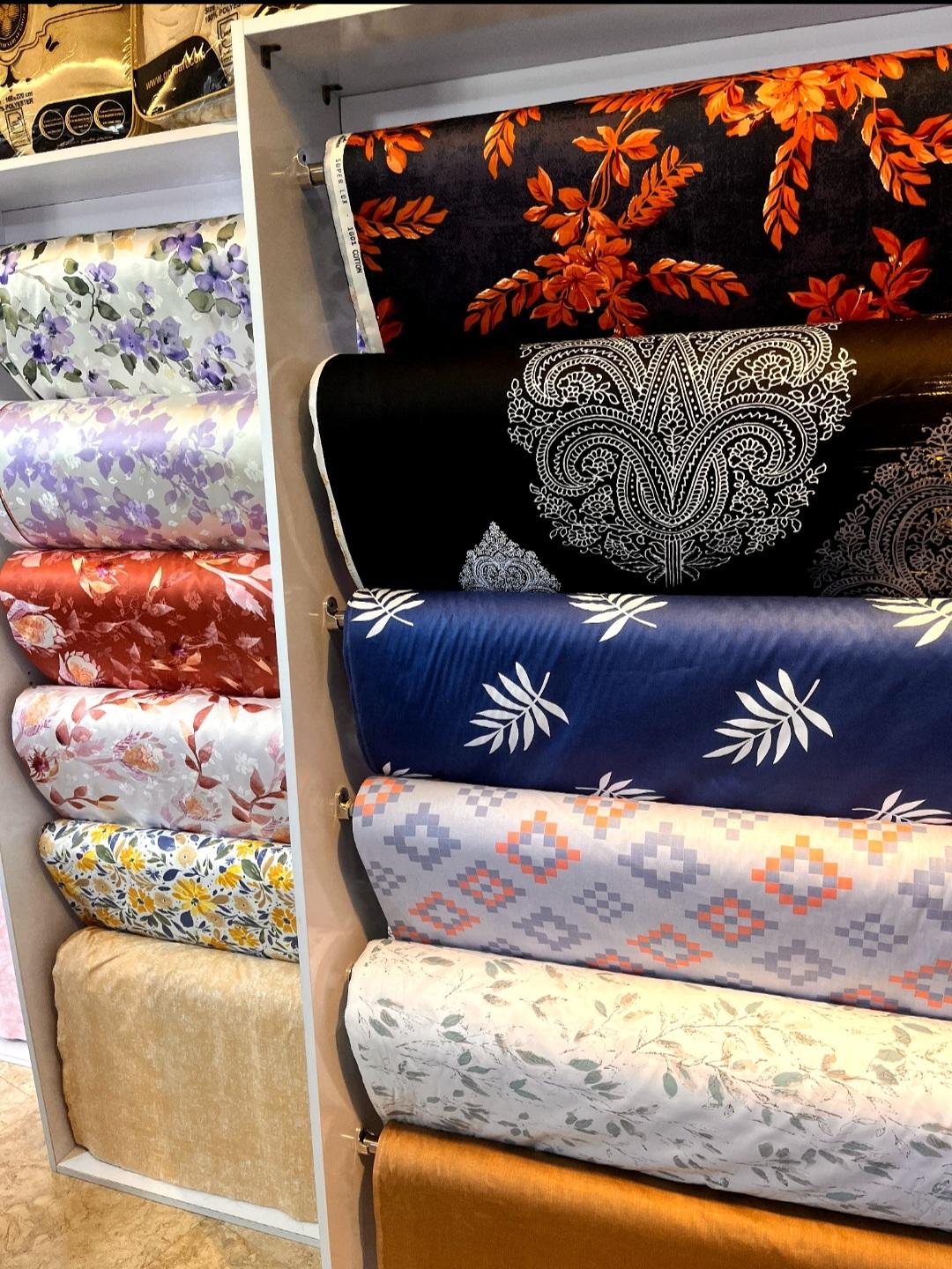 عکس پارچه سرای شاین 