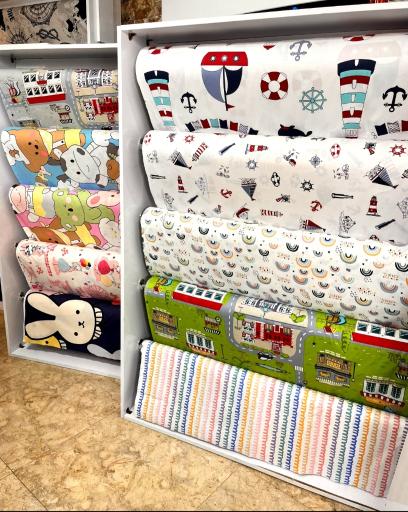 عکس پارچه سرای شاین 