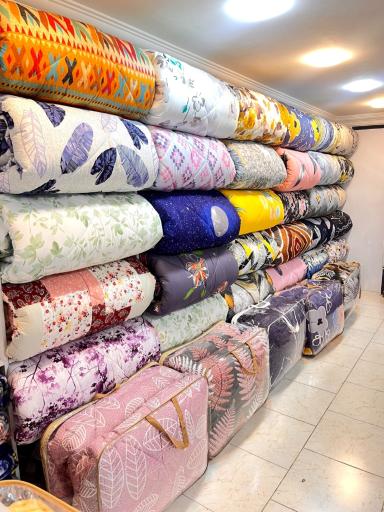 عکس پارچه سرای شاین 