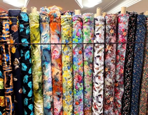 عکس پارچه سرای شاین 