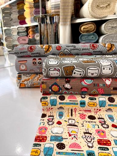 عکس پارچه سرای شاین 