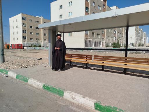 عکس انتهای خیابان شهید محبی