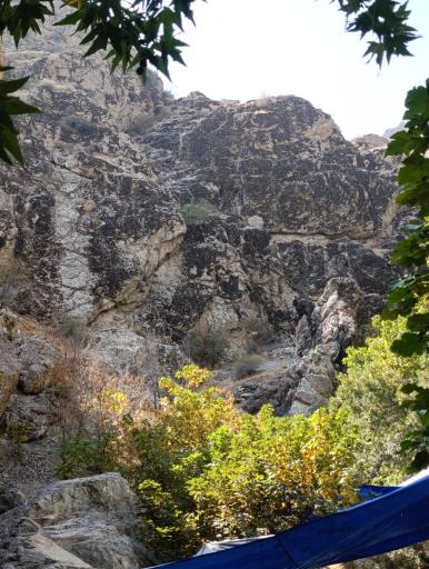 عکس منطقه تفریحی دربند