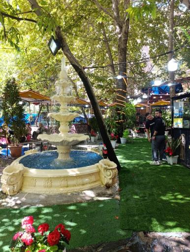 عکس منطقه تفریحی دربند