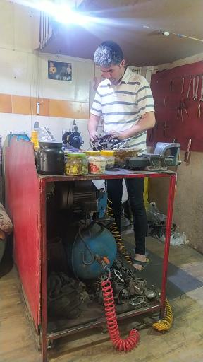 عکس کاربراتورسازی مهرداد