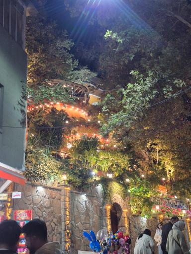 عکس منطقه تفریحی دربند