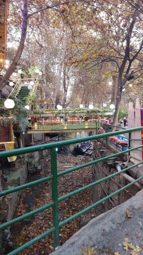 عکس منطقه تفریحی دربند