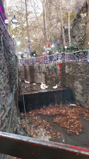 عکس منطقه تفریحی دربند