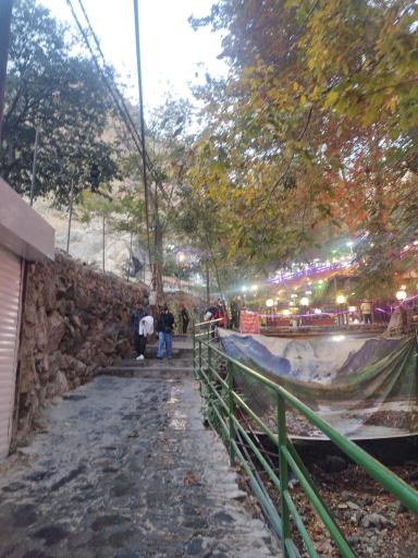 عکس منطقه تفریحی دربند