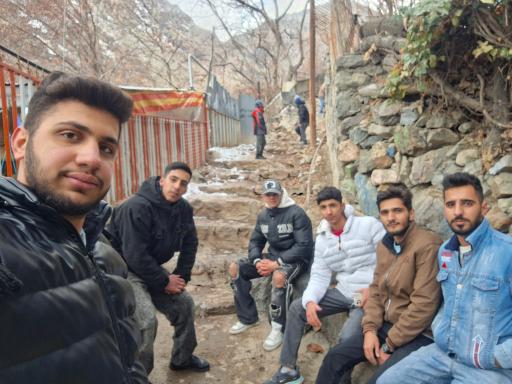 عکس منطقه تفریحی دربند