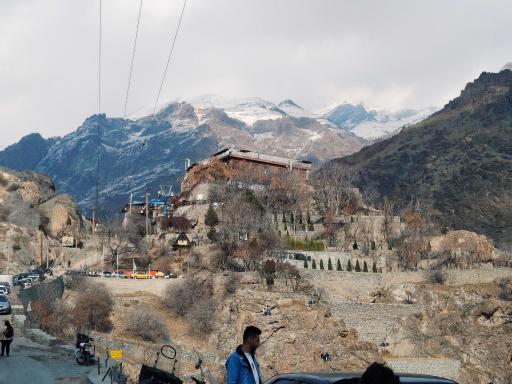 عکس منطقه تفریحی دربند