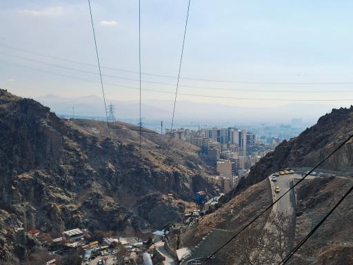 عکس منطقه تفریحی دربند