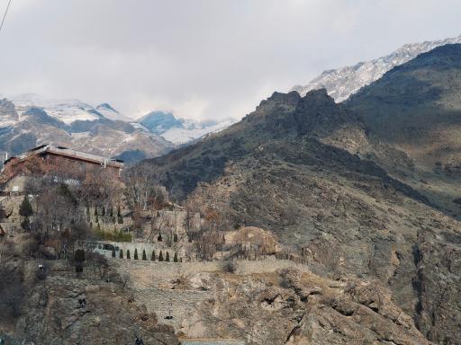 عکس منطقه تفریحی دربند