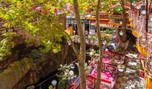 عکس منطقه تفریحی دربند