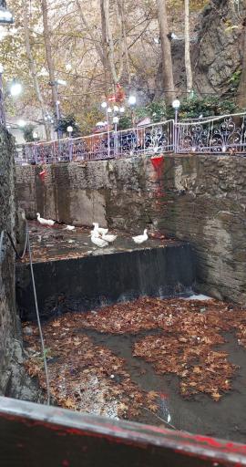 عکس منطقه تفریحی دربند