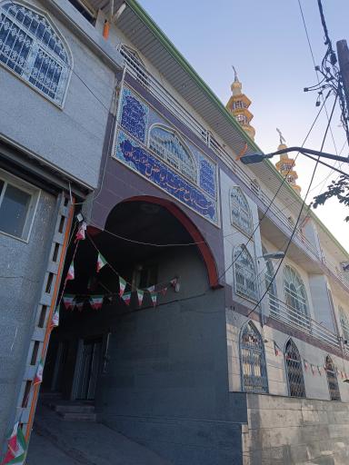 عکس مسجد سیاهکلان