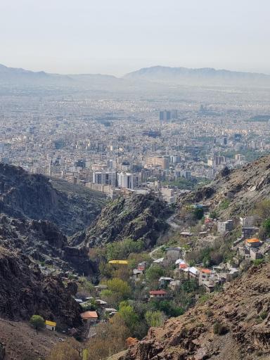 عکس منطقه تفریحی دربند