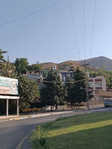 عکس مسجد سیاهکلان