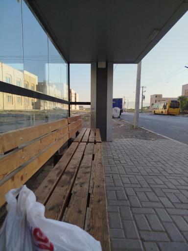 عکس انتهای خیابان شهید محبی