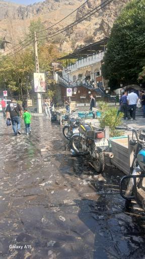 عکس منطقه تفریحی دربند