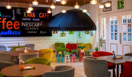 عکس کافی شاپ کارا