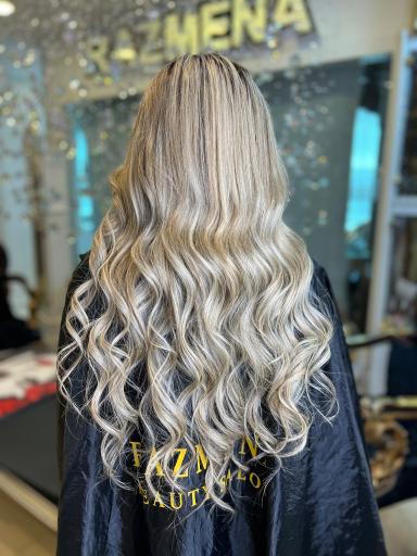 عکس عروس سرا و سالن زیبایی راز منا