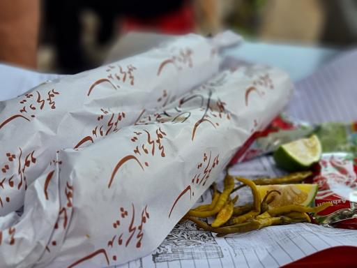 عکس ساندویچ محمود