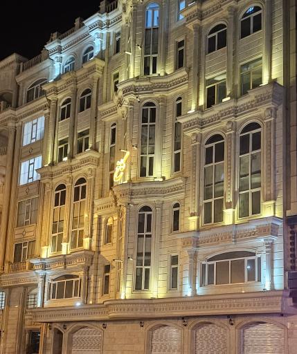 عکس مجتمع مسکونی کاخ