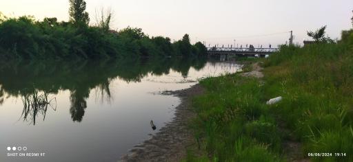 عکس رودخانه شیرود تنکابن