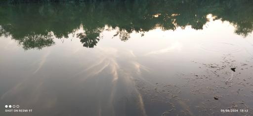 عکس رودخانه شیرود تنکابن