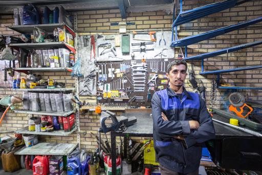 عکس اتو مکانیک سعید 