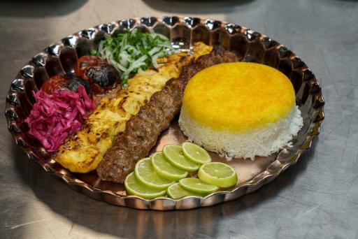 عکس رستوران نوشه