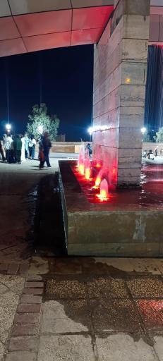 عکس پارک حاشیه دارابگرد