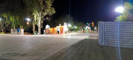 عکس پارک حاشیه دارابگرد