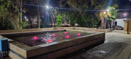 عکس پارک حاشیه دارابگرد