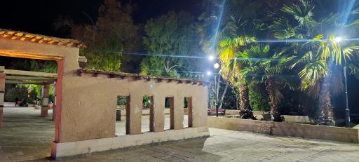 عکس پارک حاشیه دارابگرد