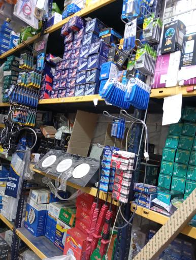 عکس الکتریکی مهتاب