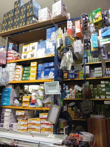 عکس الکتریکی مهتاب