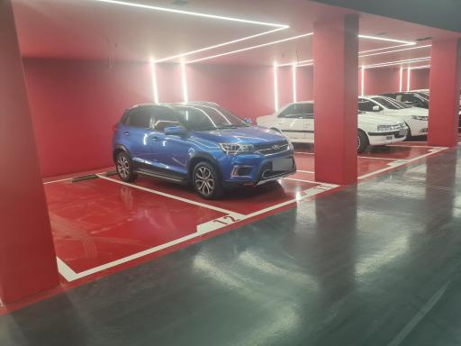 عکس پارکینگ طبقاتی و مسقف مجتمع تجارت جهانی فردوسی