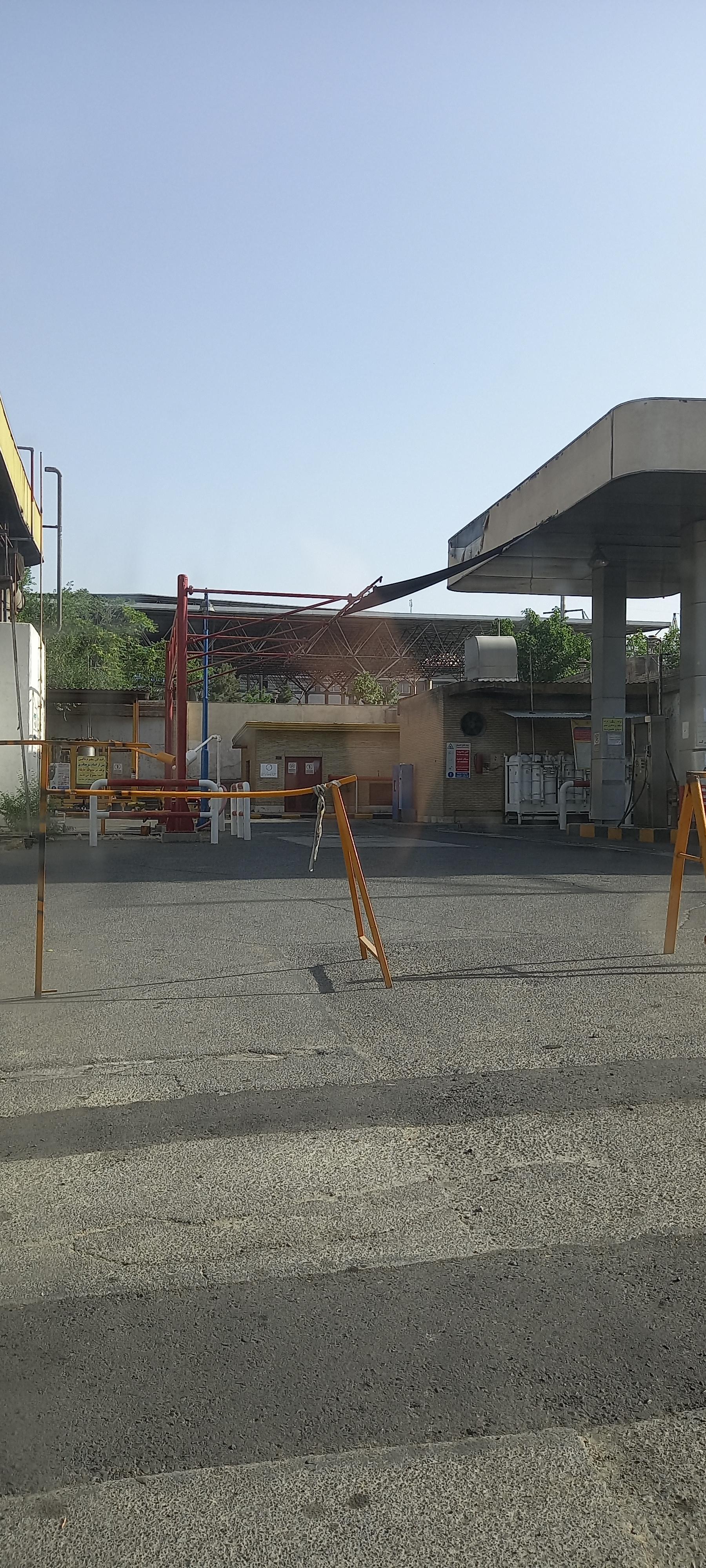 عکس جایگاه CNG بیهقی (ویژه تاکسی)