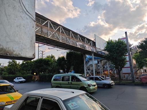 عکس پل هوایی