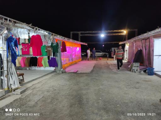 عکس بازارچه محلی 