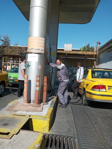 عکس جایگاه CNG بیهقی (ویژه تاکسی)