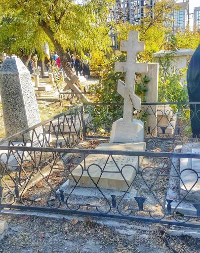 عکس آرامستان ارامنه مشهد