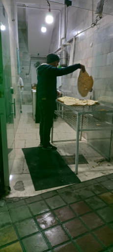 عکس نانوایی تافتون سنتی