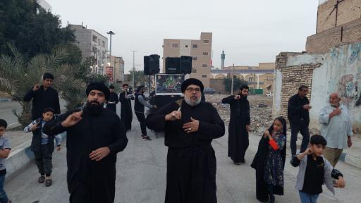 عکس حسينية ومضيف الامام الحسن المجتبى هيئة شباب القاسم